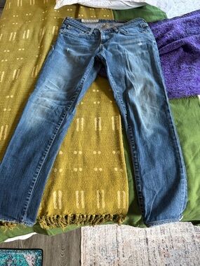 Classic Straight Leg Women’s Jeans - Blue